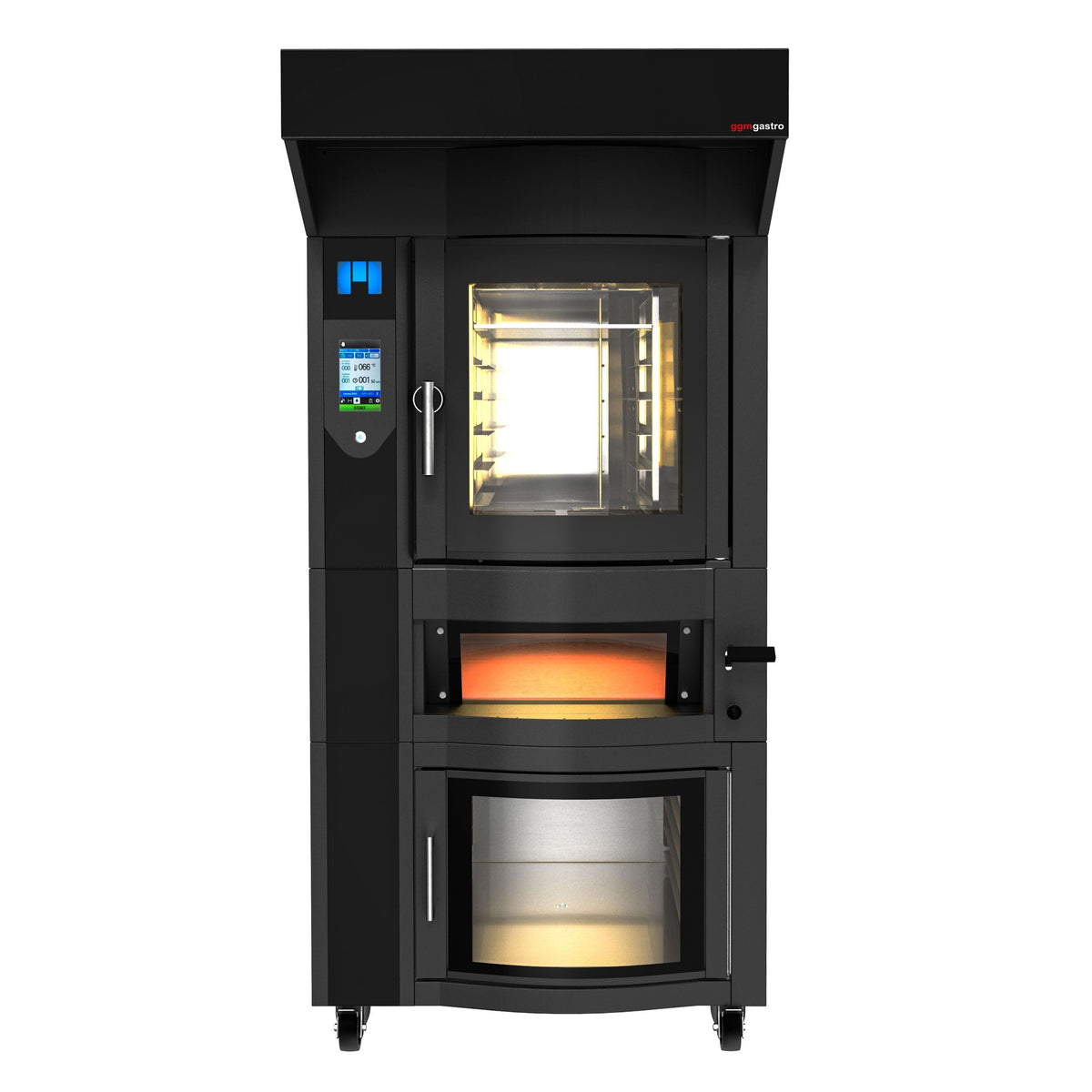 Commercial Bakery Convection Oven with Prover 996x1561x2240mm