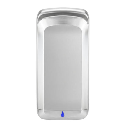 Sensor High Speed Hand Dryer Set of 2 Stainless Steel Matte
