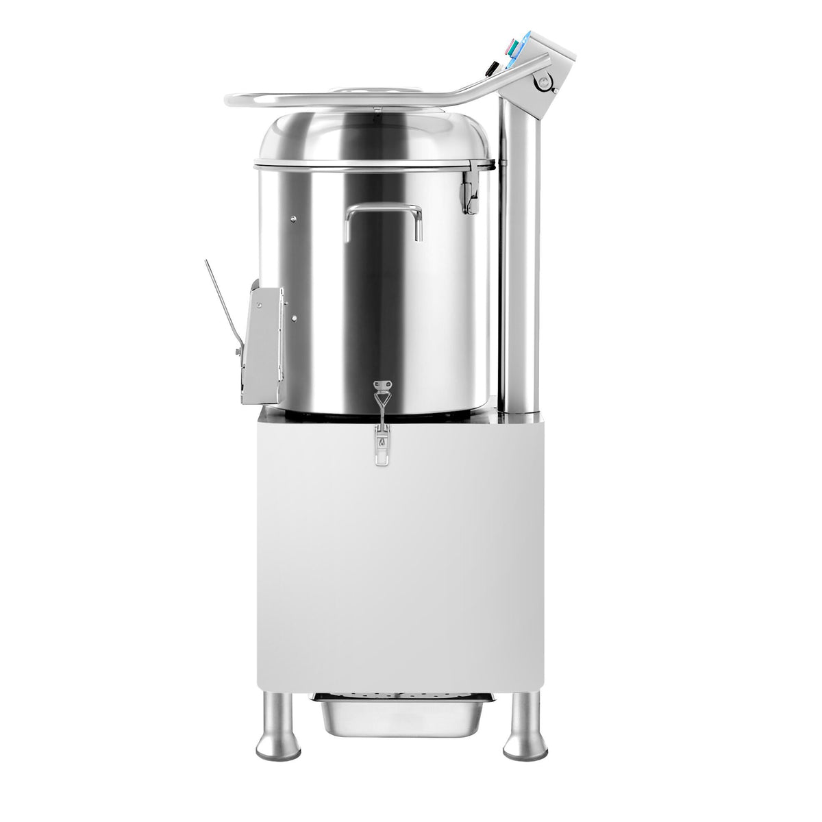 Electric Potato Peeler Stainless Steel 165kg/h 750W KSH300
