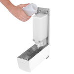 Soap and Disinfectant Dispenser 1200ml White