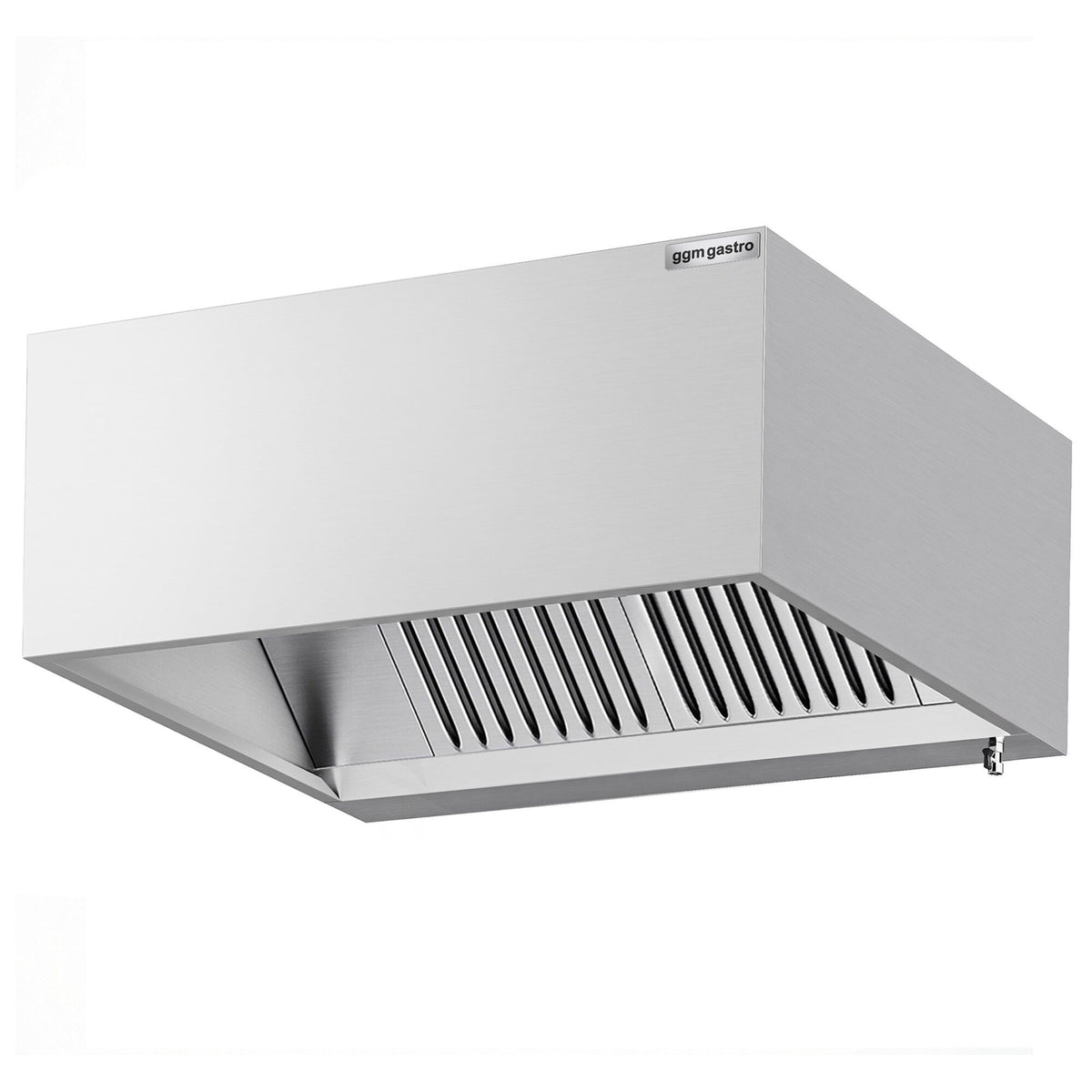Commercial Induction Box Canopy Hood 1200mm