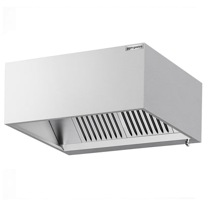 Commercial Induction Box Canopy Hood 1200mm