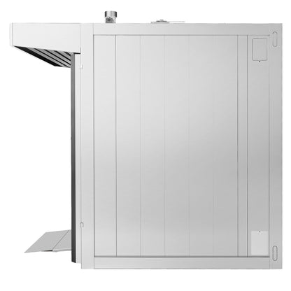 Commercial Rotary Bakery Convection Oven 1750x2800x2400mm