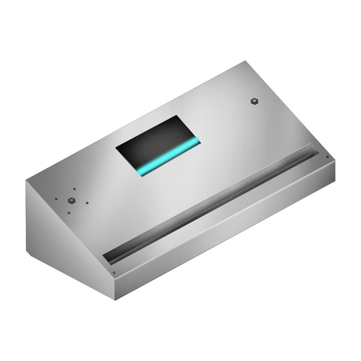 Commercial Plasma Wall Range Hood 900m³/h 1200mm PDHC12