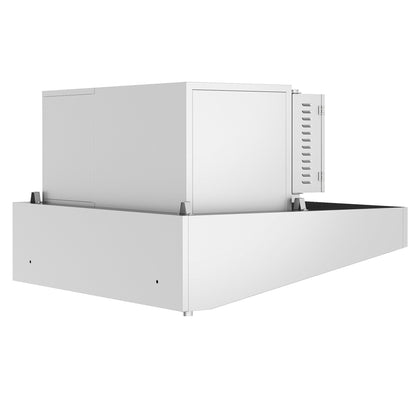 Commercial Kitchen Ventilation Hybrid Wall Canopy 1600mm HDHK1611#SET