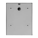 Paper Towel Dispenser 600 Towels Stainless Steel Black