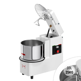 Commercial Spiral Bakery Dough Mixer 33L 400V TMP33KR-N