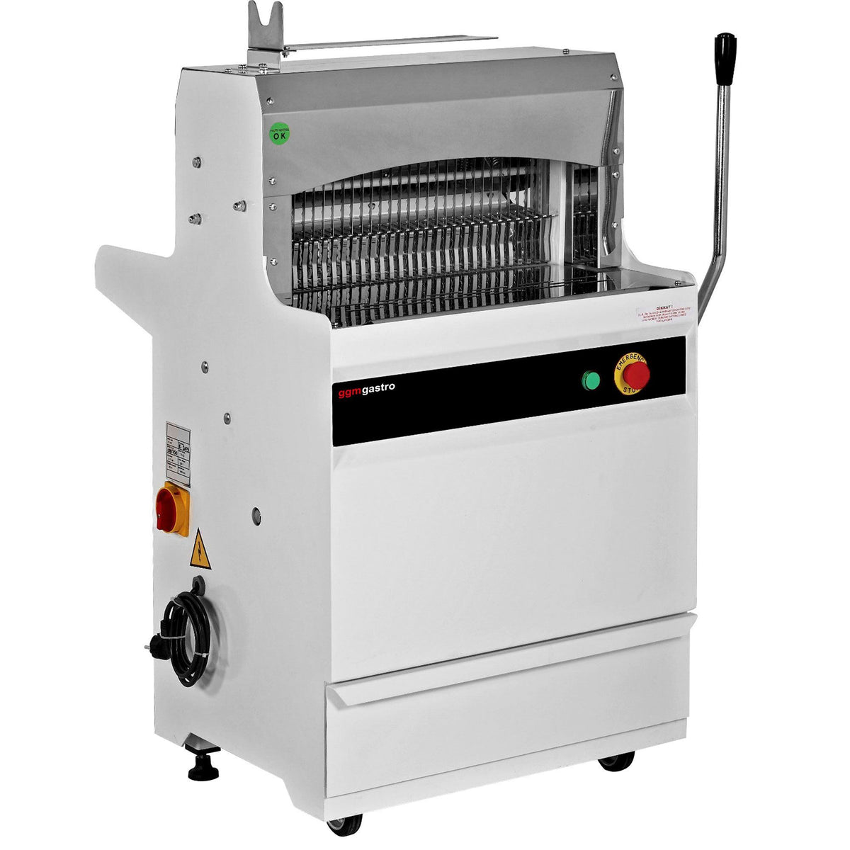 Commercial Bread Slicer 715x685x1040mm