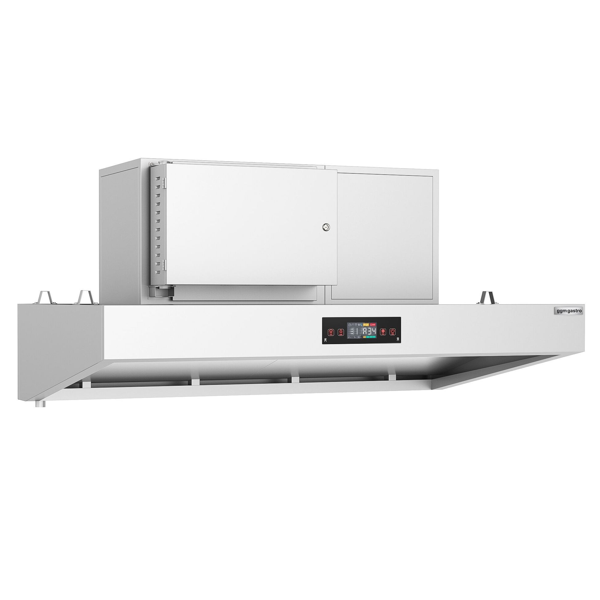 Commercial Hybrid Wall Hood 2000mm HDHK2011#SET
