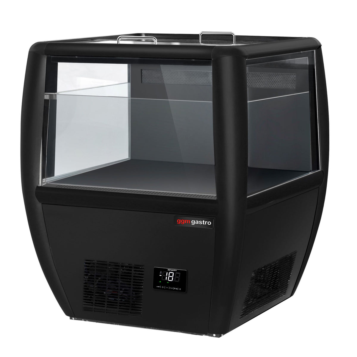 Refrigerated Display Island 772mm 87L 335W Black TTS87GS