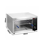 Commercial Electric Salamander Grill 2.2kW 230V SKB58