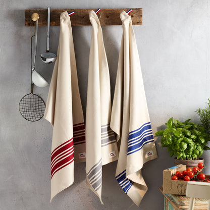 Cotton Kitchen Towels Cherry Red 1003415