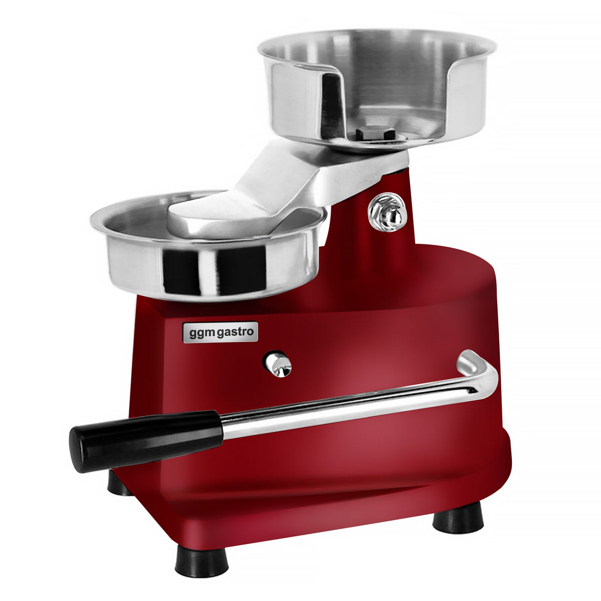 Manual Burger Press Stainless Steel HMH130R