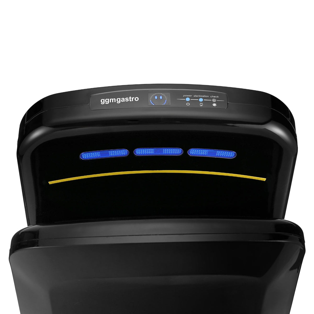 Sensor High Speed Hand Dryer Matte Black