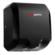 Sensor High Speed Hand Dryer Matte Black