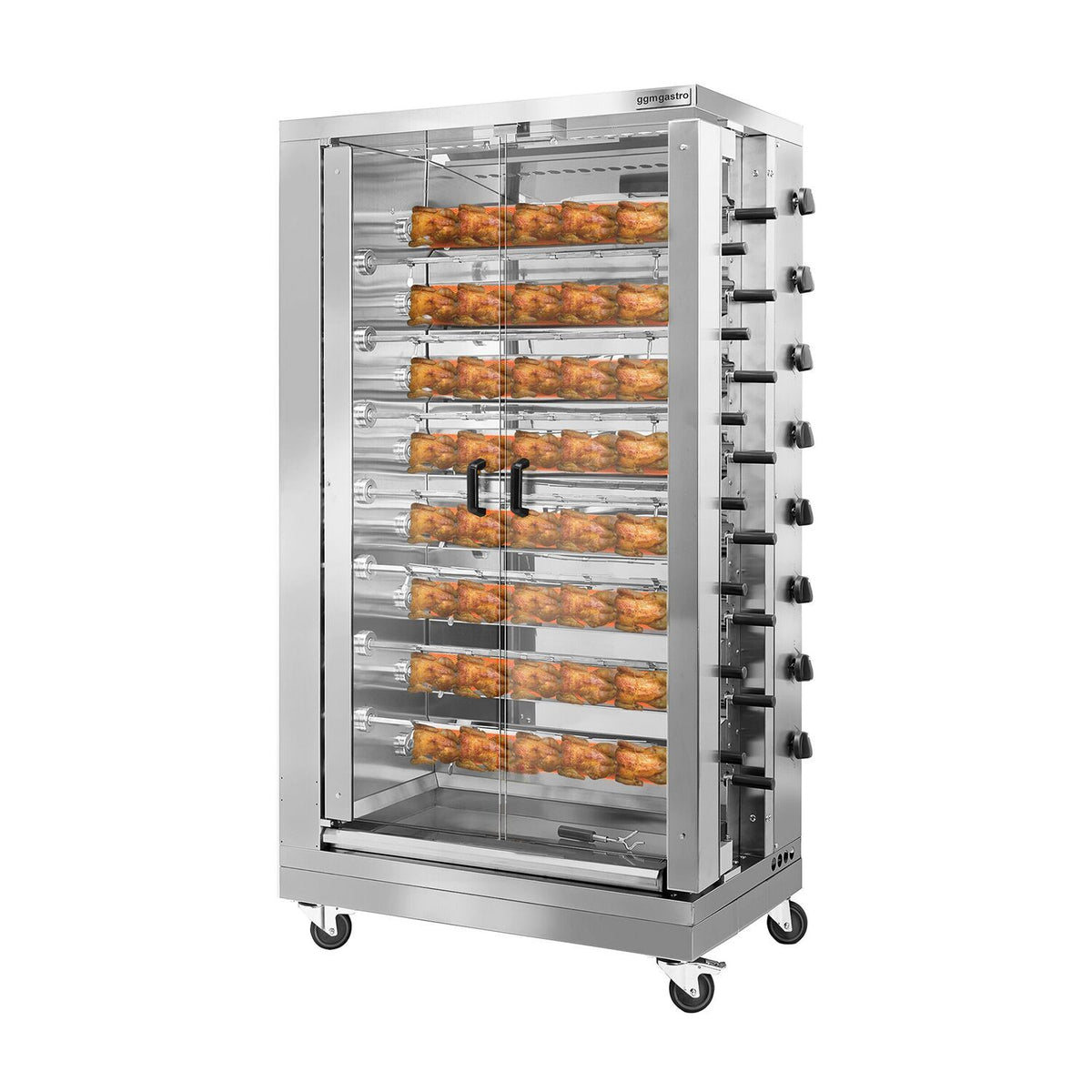 Gas Chicken Rotisserie 15 Spit 47.2kW