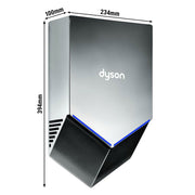 High Speed Hand Dryer Set of 2 Nickel