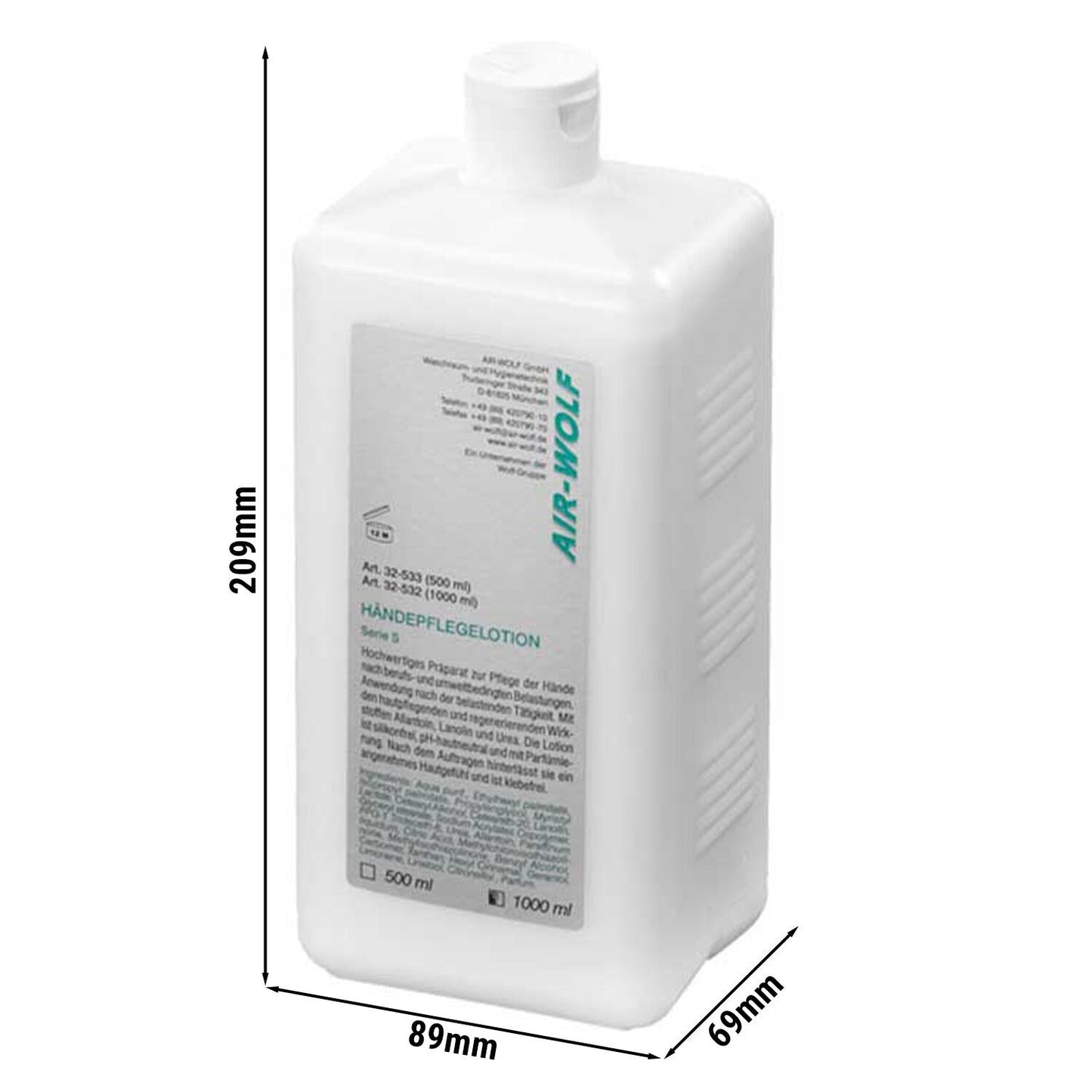 Hand Care Lotion 10x 1 l Bottles 32-582