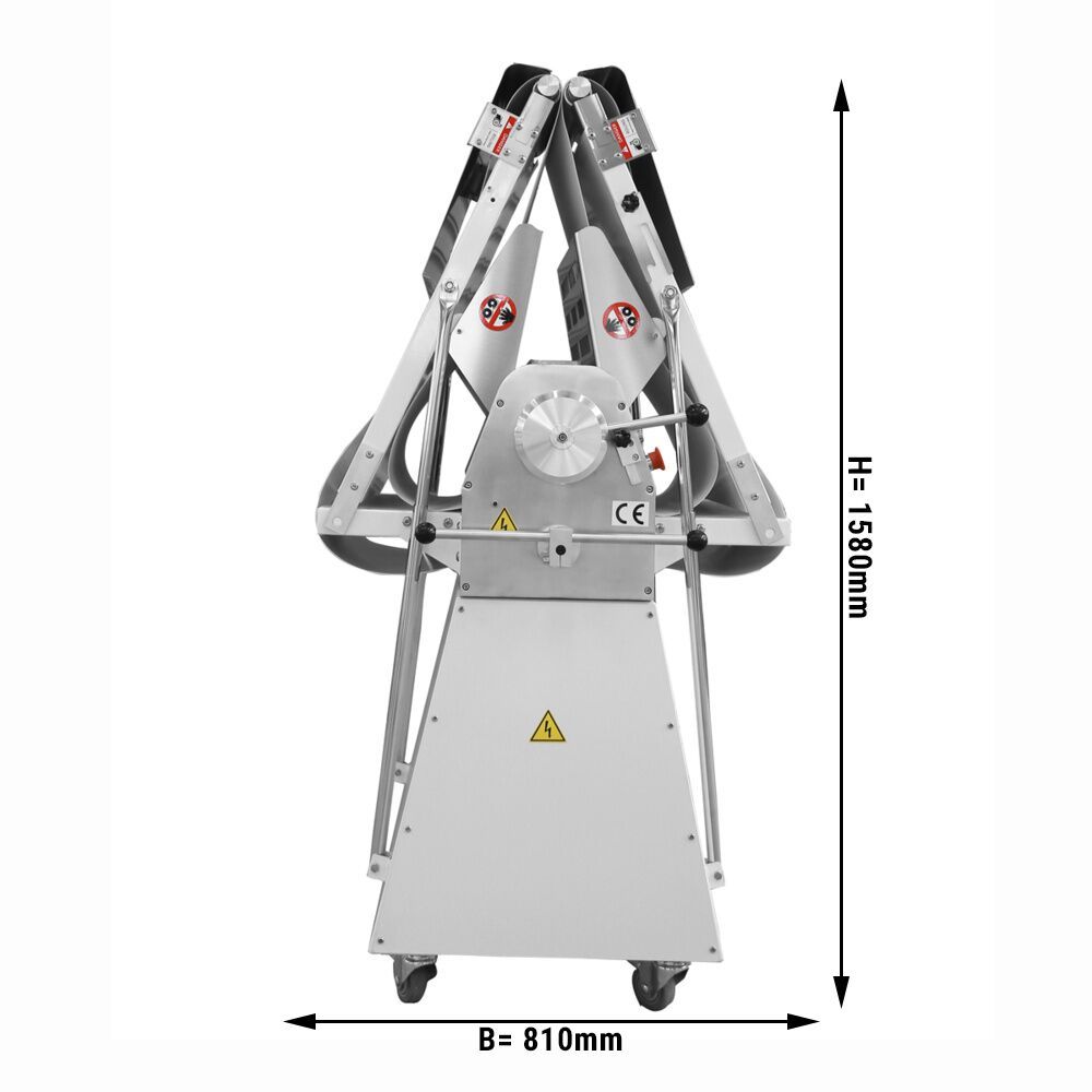 Commercial Dough Sheeter 750W 2950x880x1170mm