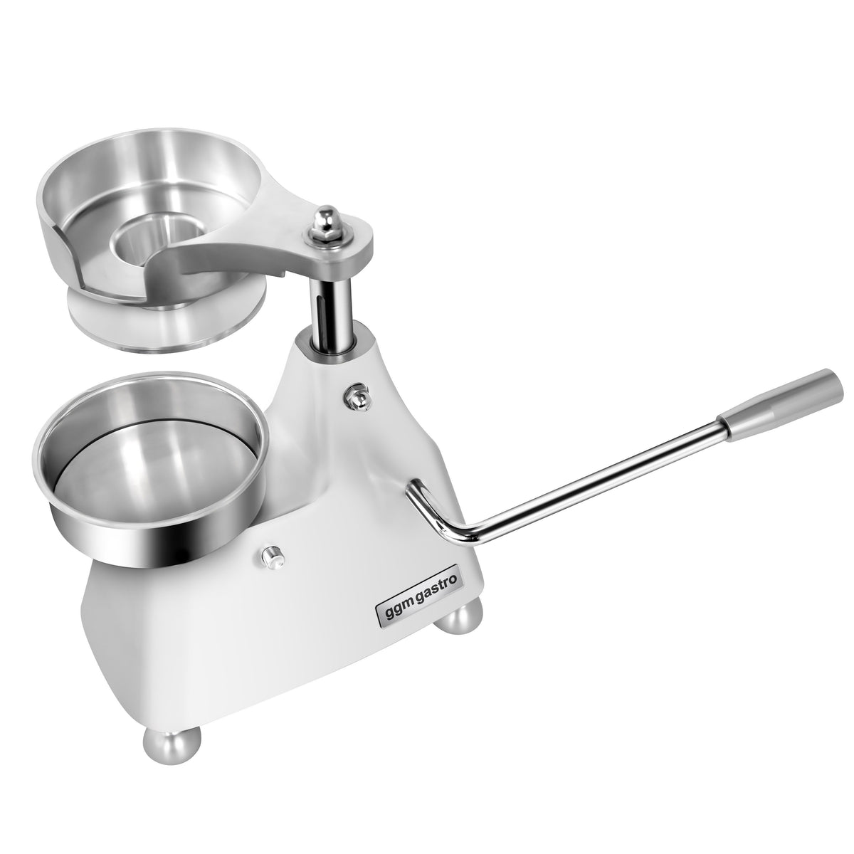 Manual Burger Press Stainless Steel HMHB
