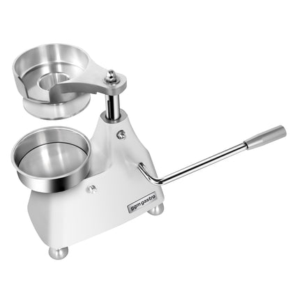 Manual Burger Press Stainless Steel HMHB