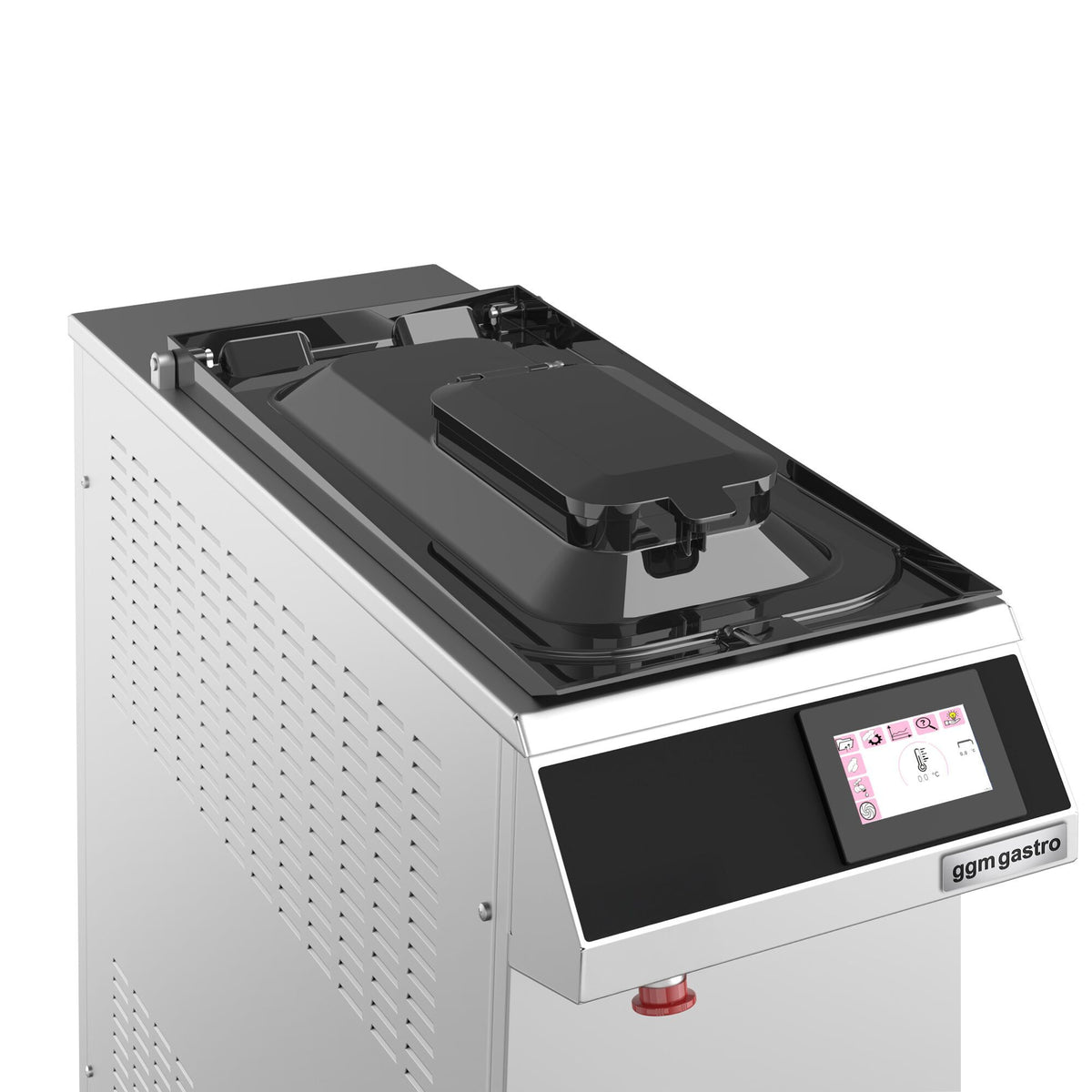 Commercial Ice Cream Pasteurizer 60L 7kW