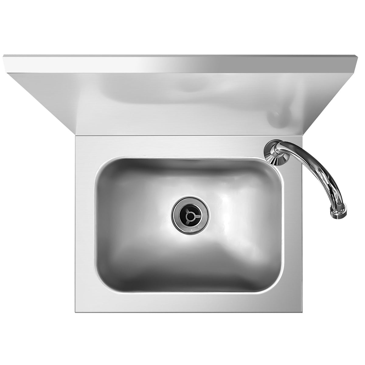 Commercial Knee-Operated Hand Wash Sink 400x340x570mm