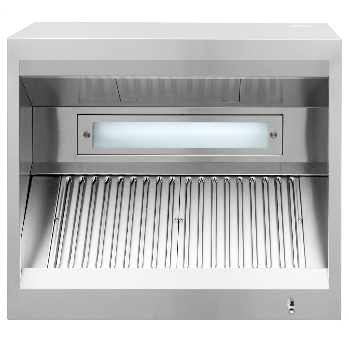 Commercial Induction Box Canopy Hood 1000mm