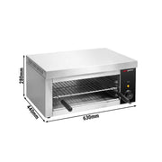 Commercial Electric Lift Salamander Grill 2.0kW 230V SMJ64