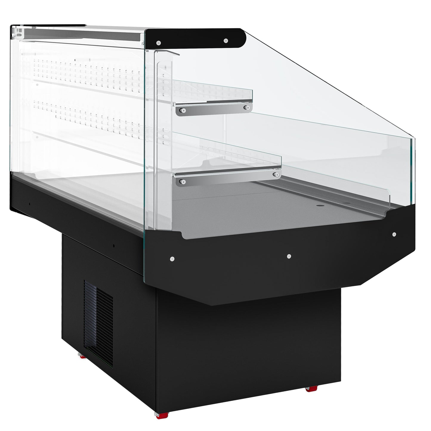 Refrigerated Display Island 1281mm 180L 1.66kW Black KTHDA130