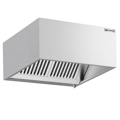 Commercial Induction Box Canopy Hood 1000mm