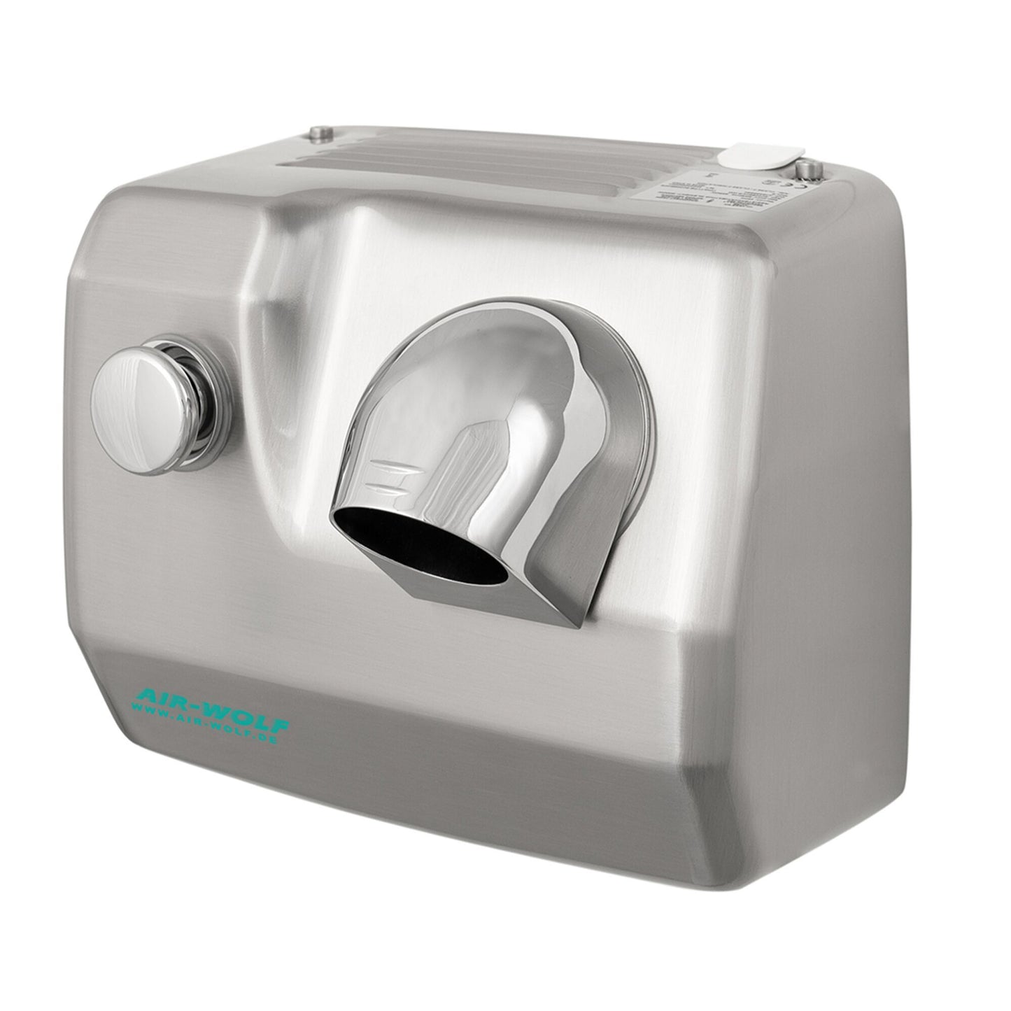 Wall Mounted Hair Dryer Anthracite Steel 10-126