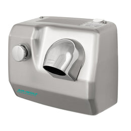 Wall Mounted Hair Dryer Anthracite Steel 10-126
