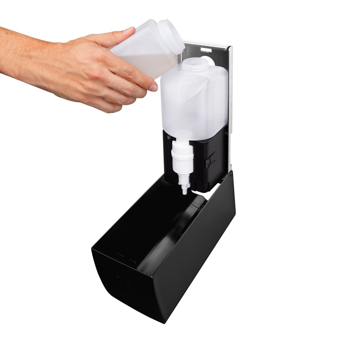 Sensor Toilet Seat Cleaner Matte Black