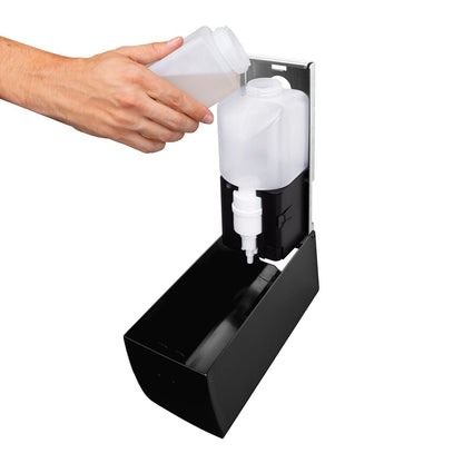 Sensor Toilet Seat Cleaner Matte Black