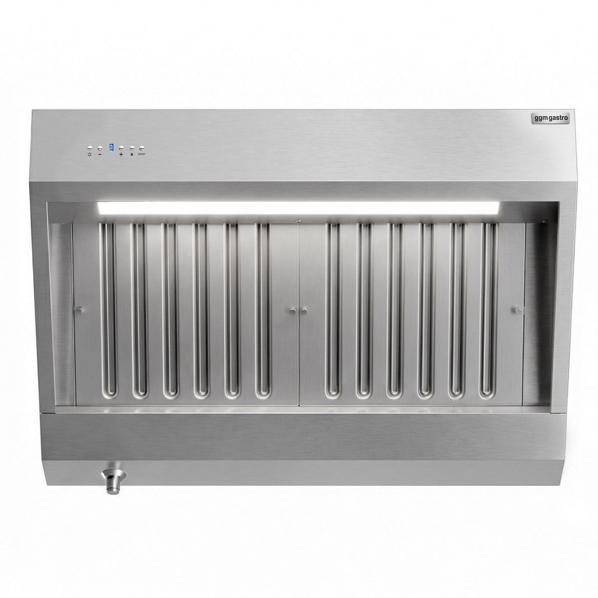 Commercial Wall Exhaust Hood 1000mm 880m³/h