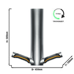 Sensor High Speed Hand Dryer Brushed Stainless Steel