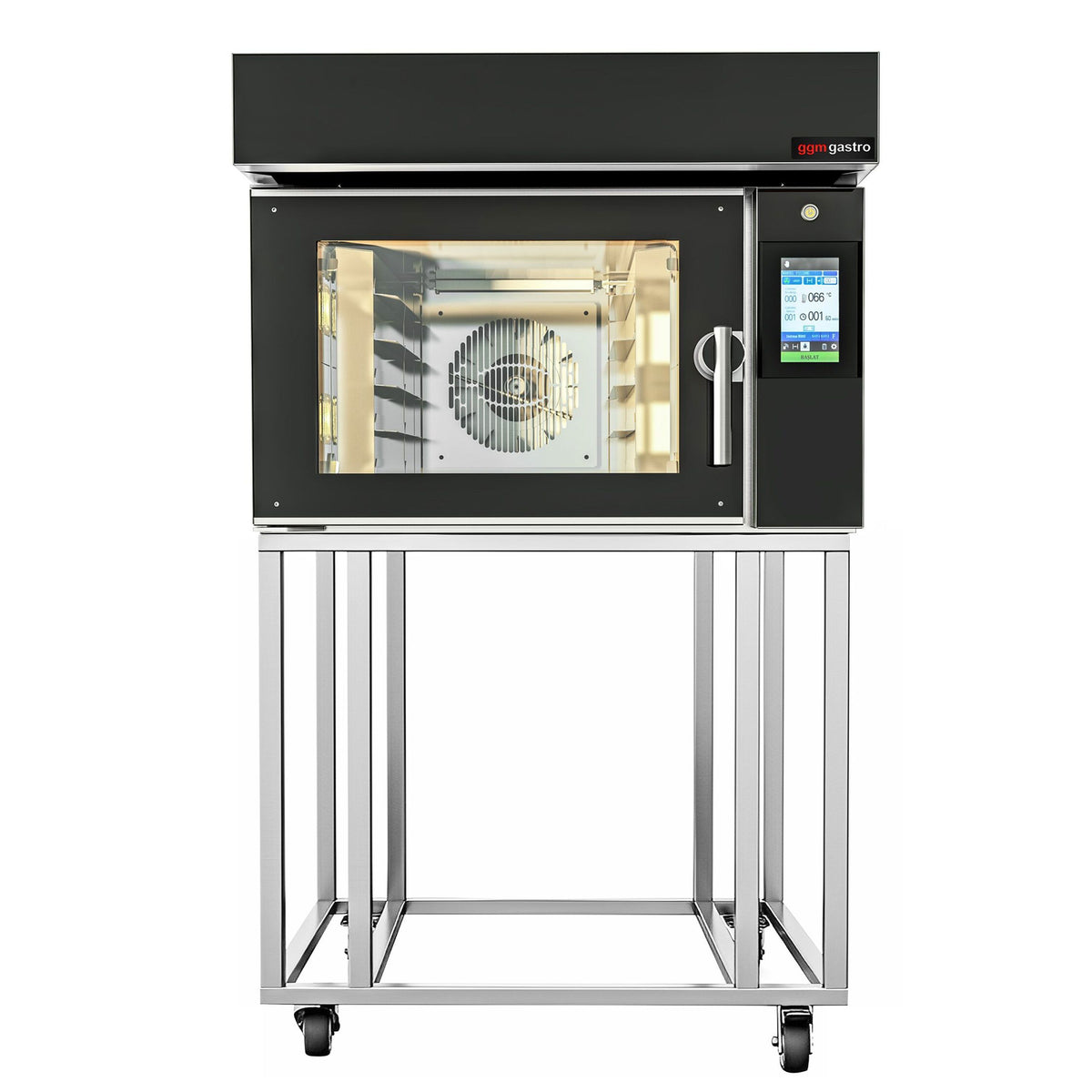 Commercial Bakery Convection Oven with Prover 920x1220x1350mm