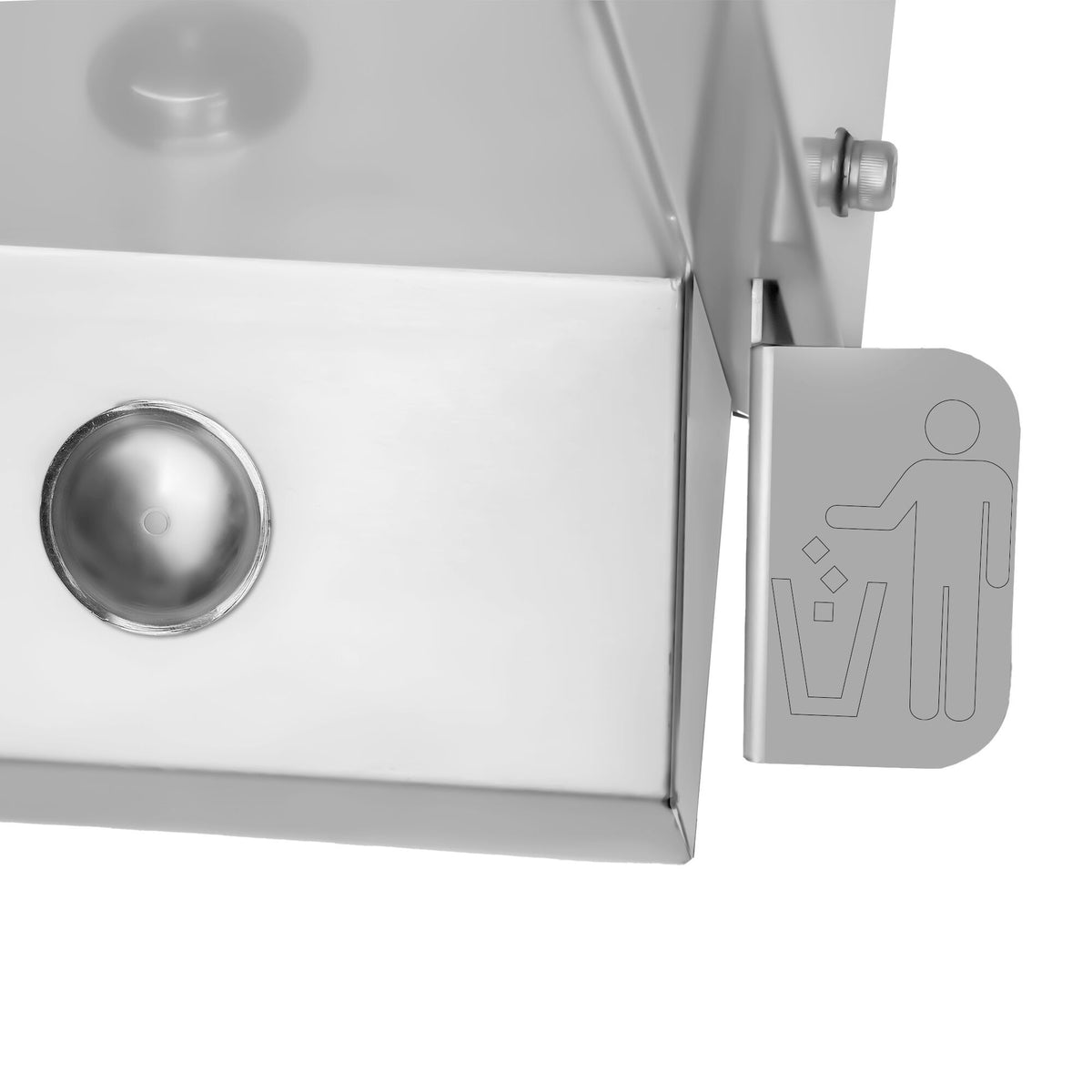 Commercial Foot-Operated Hand Wash Sink 400x427x1330mm