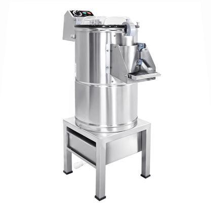 Electric Potato Peeler Stainless Steel 600kg/h 1.5kW KSEOZ