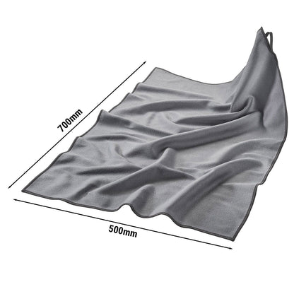 Microfiber Kitchen Towels 10 Pack Grey MPTGRAUMC57#SET10