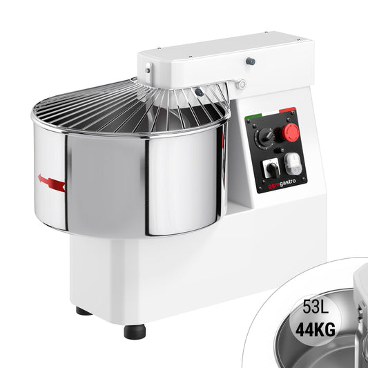 Commercial Spiral Bakery Dough Mixer 53L 400V TMP53-FK-N
