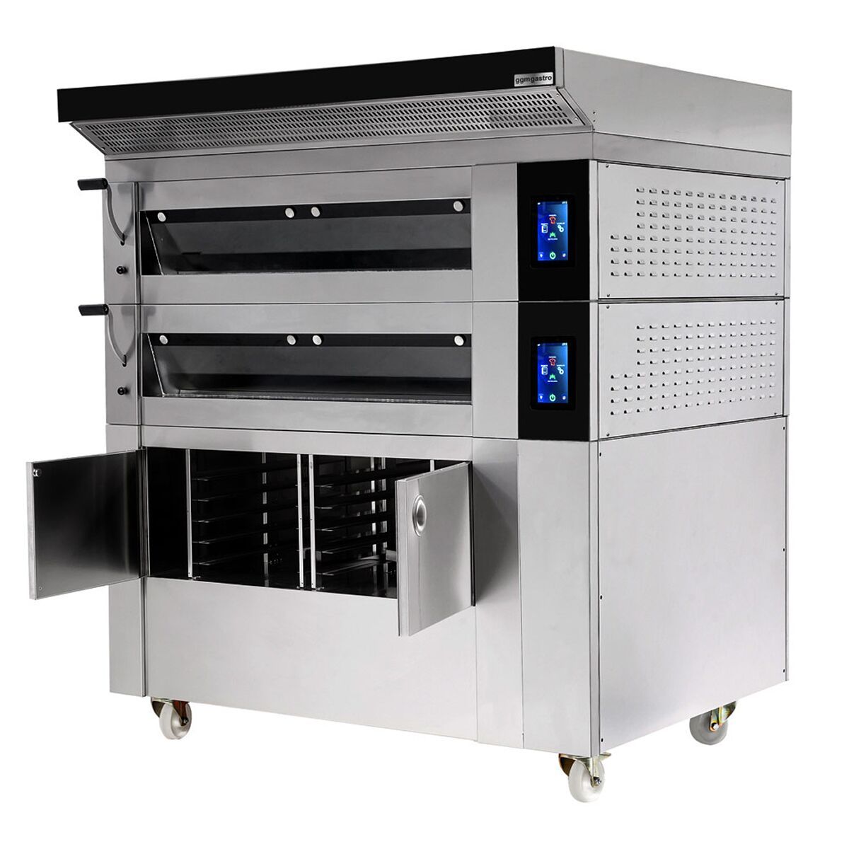 Commercial Bakery Deck Oven with Prover 1720x1470x2020mm