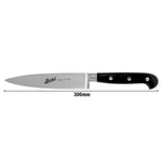 Kitchen Knife 160mm Black Synthetic Resin Handle