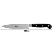 Kitchen Knife 160mm Black Synthetic Resin Handle