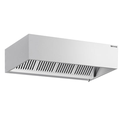 Commercial Induction Box Canopy Hood 2000mm