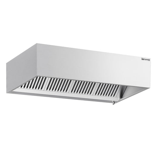 Commercial Induction Box Canopy Hood 2000mm