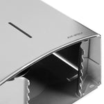 Duplex Paper Roll Dispenser Stainless Steel