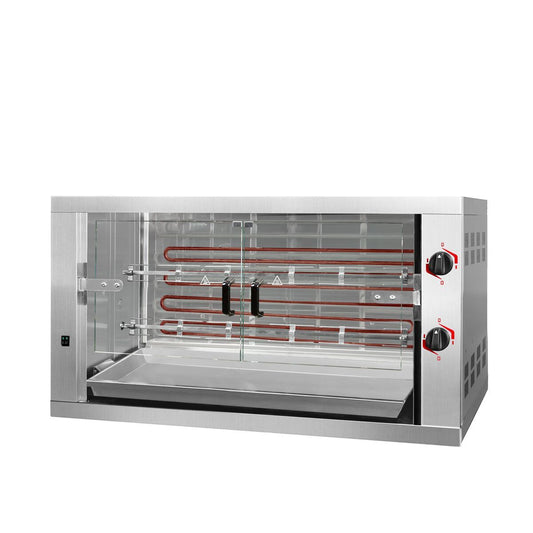 Electric Chicken Rotisserie 2 Spit 9.6kW