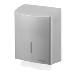 Paper Towel Dispenser 600 Towels Stainless Steel
